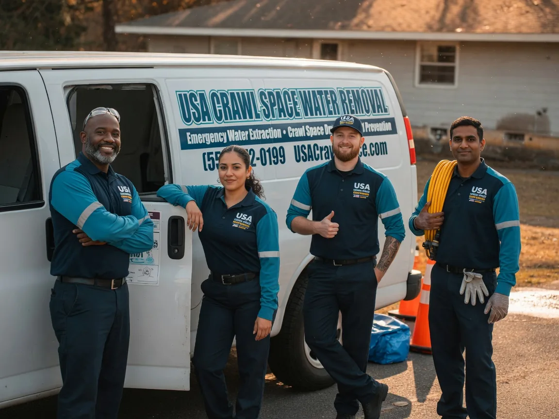 Crawl Space Water Removal company in Welch, MN