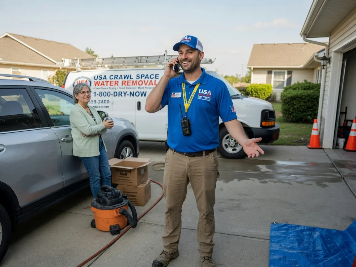 Crawl Space Water Removal Welch, MN FAQs